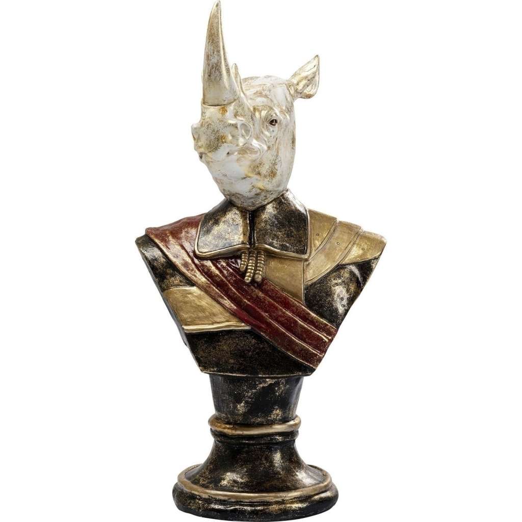 Deko Objekt Bust Sir Rhino 97cm
