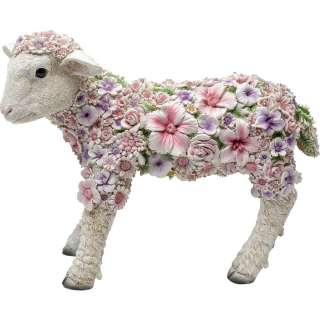 Deko Objekt Lamb Flower Power