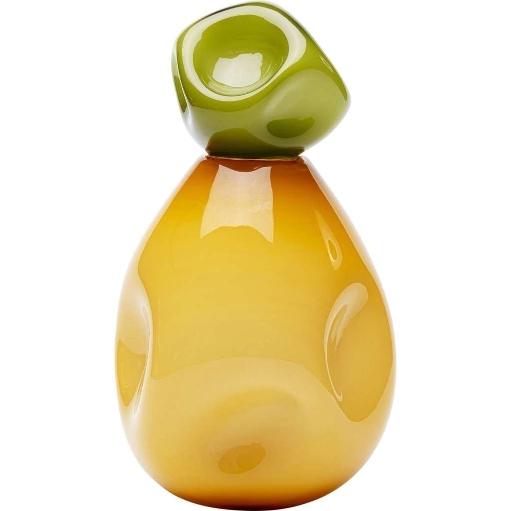 Vase Candy Gelb