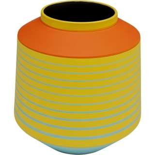 Vase Happy Day Gelb 21cm