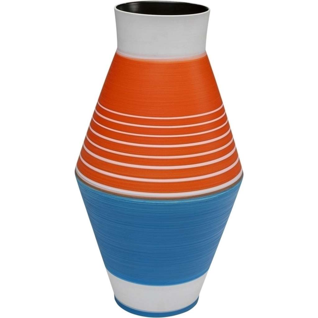 Vase Happy Day Blau 37cm