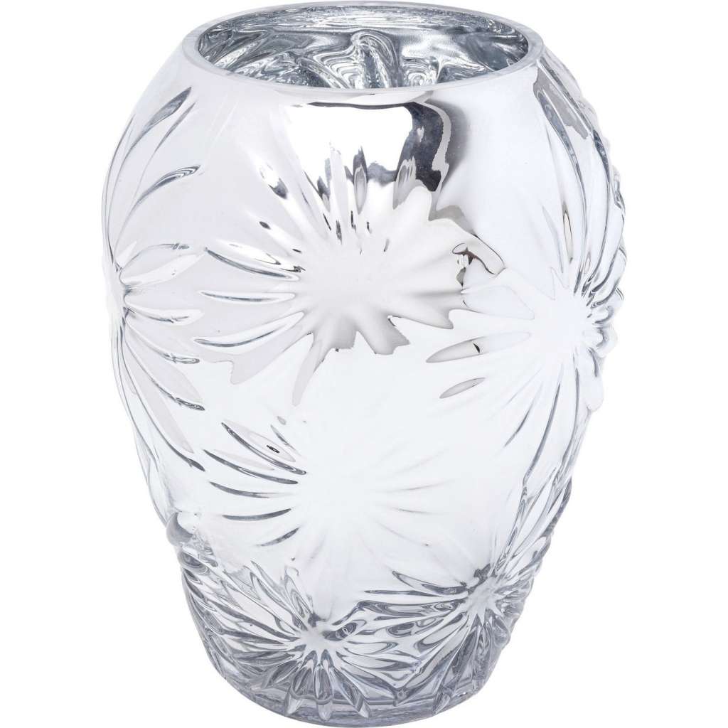 Vase Ice Flowers 21cm