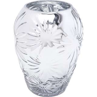 Vase Ice Flowers 21cm