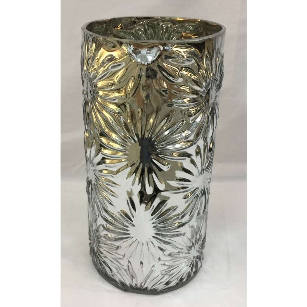 Vase Ice Flowers 31cm