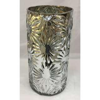 Vase Ice Flowers 31cm