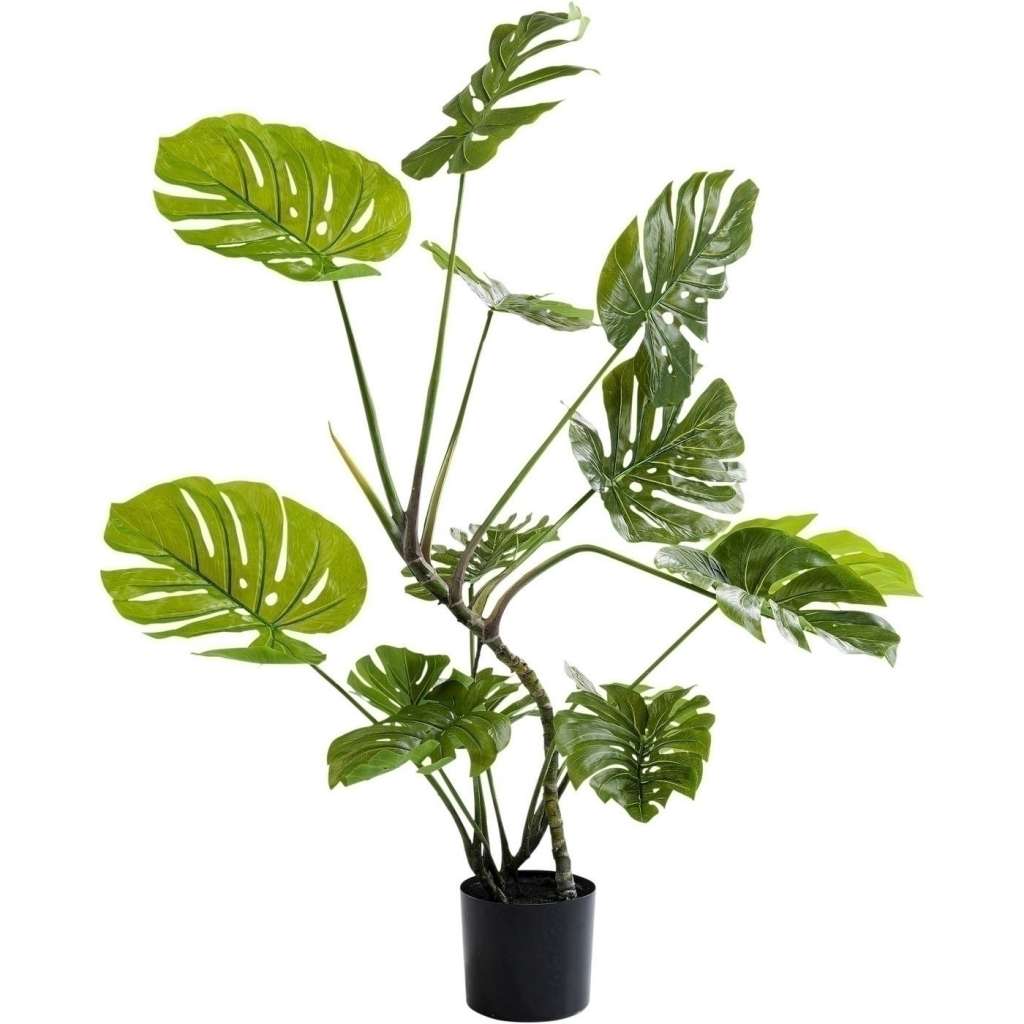 Deko Pflanze Monstera 110cm