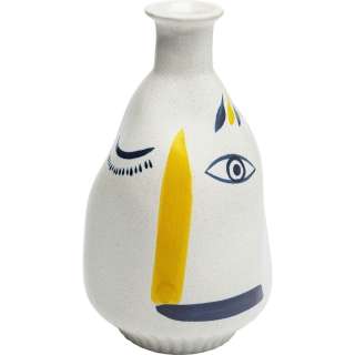 Vase Art Face Colore 23cm