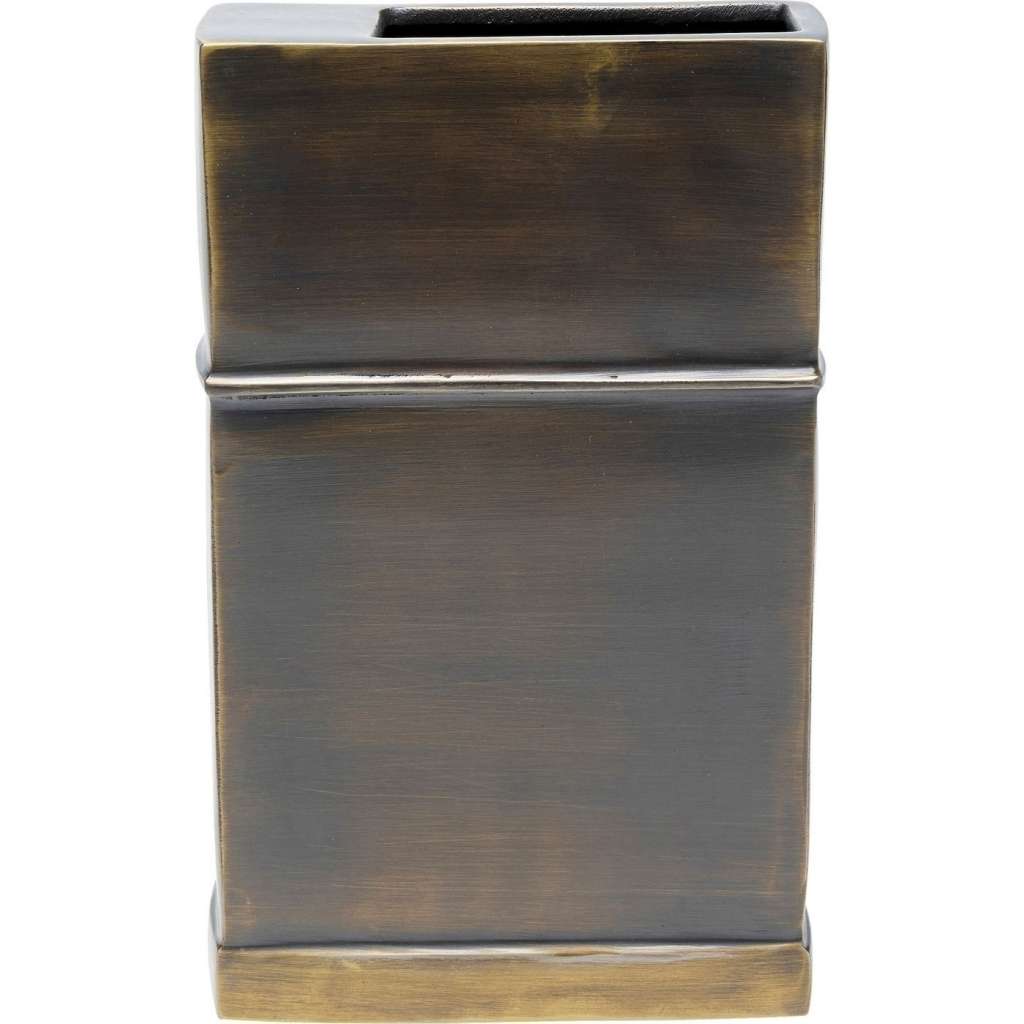 Vase Linear Hoch