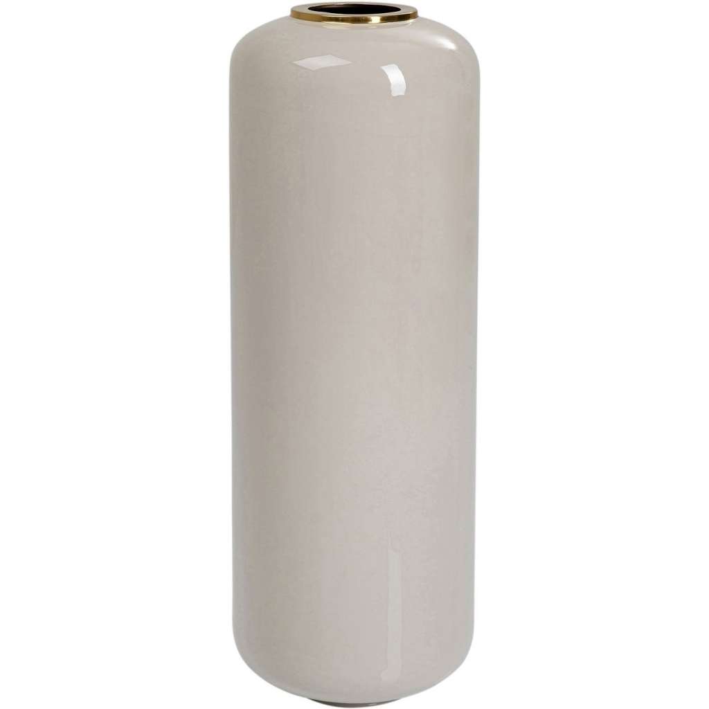 Vase Charme Hellgrau