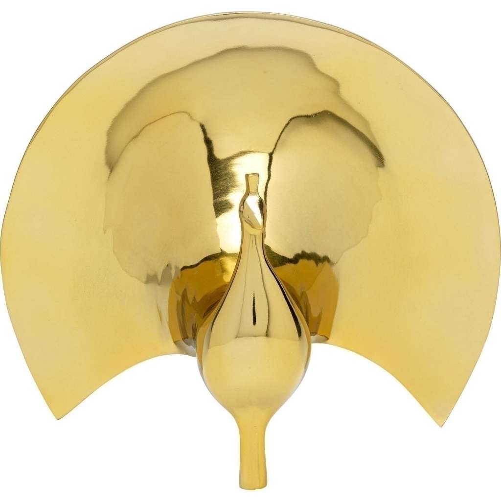 Deko Objekt Peacock Gold