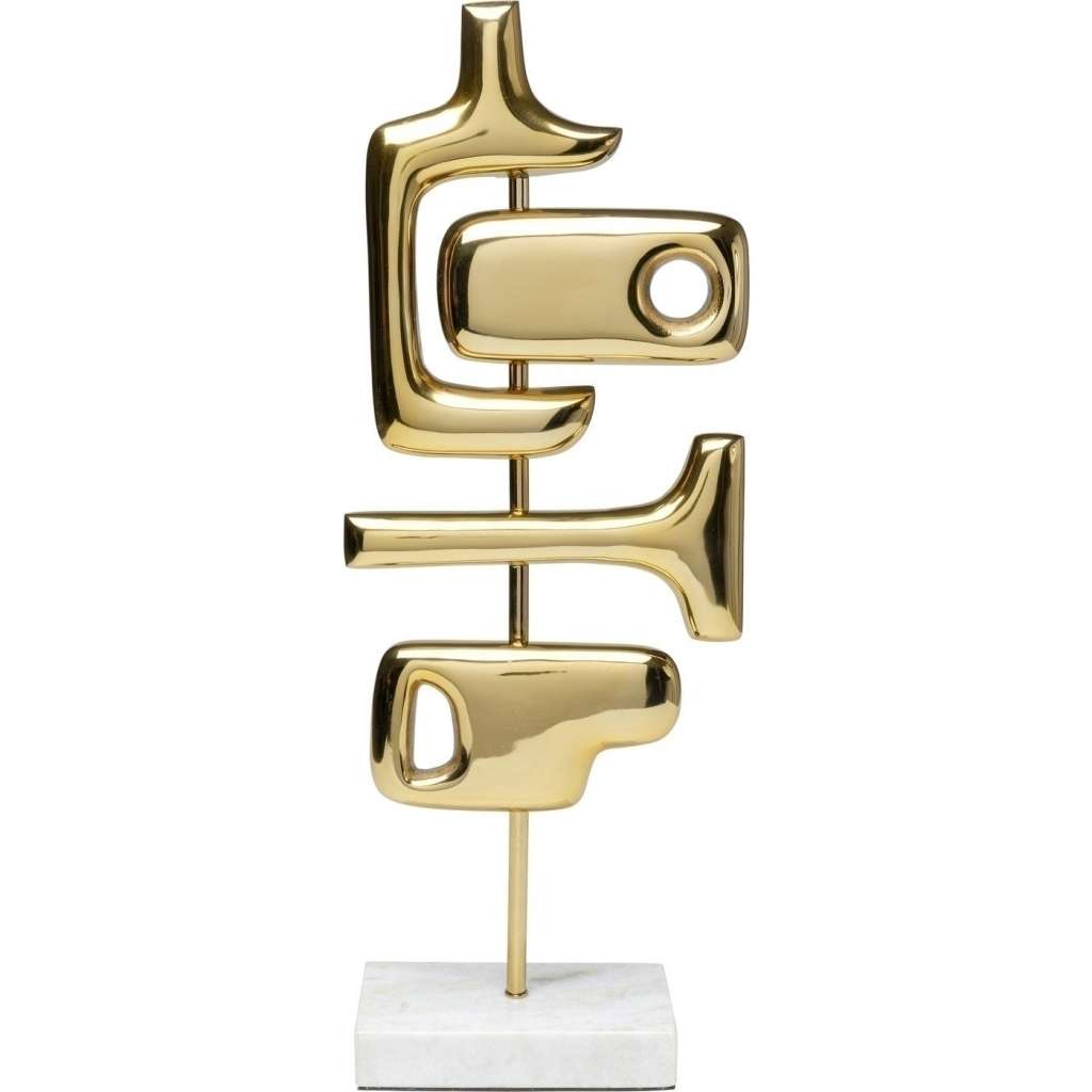 Deko Objekt Abstracto Gold