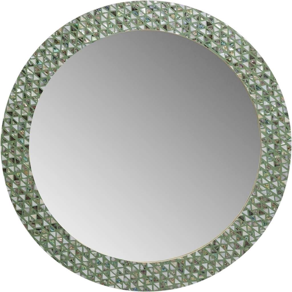 Spiegel Pierrot Ø100cm