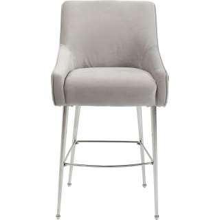Barhocker Night Fever Hellgrau