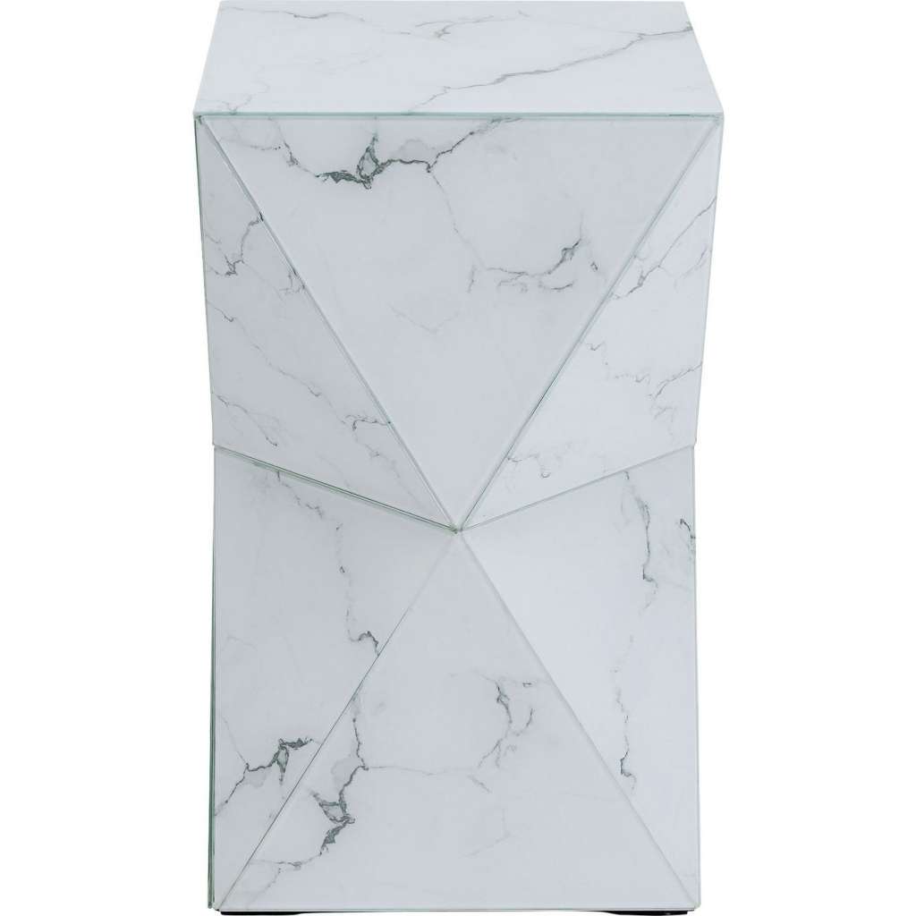 Beistelltisch Luxury Triangle Marble