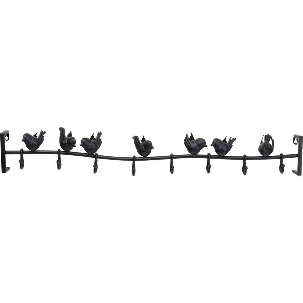 Wandgarderobe Shadow Birds 95cm