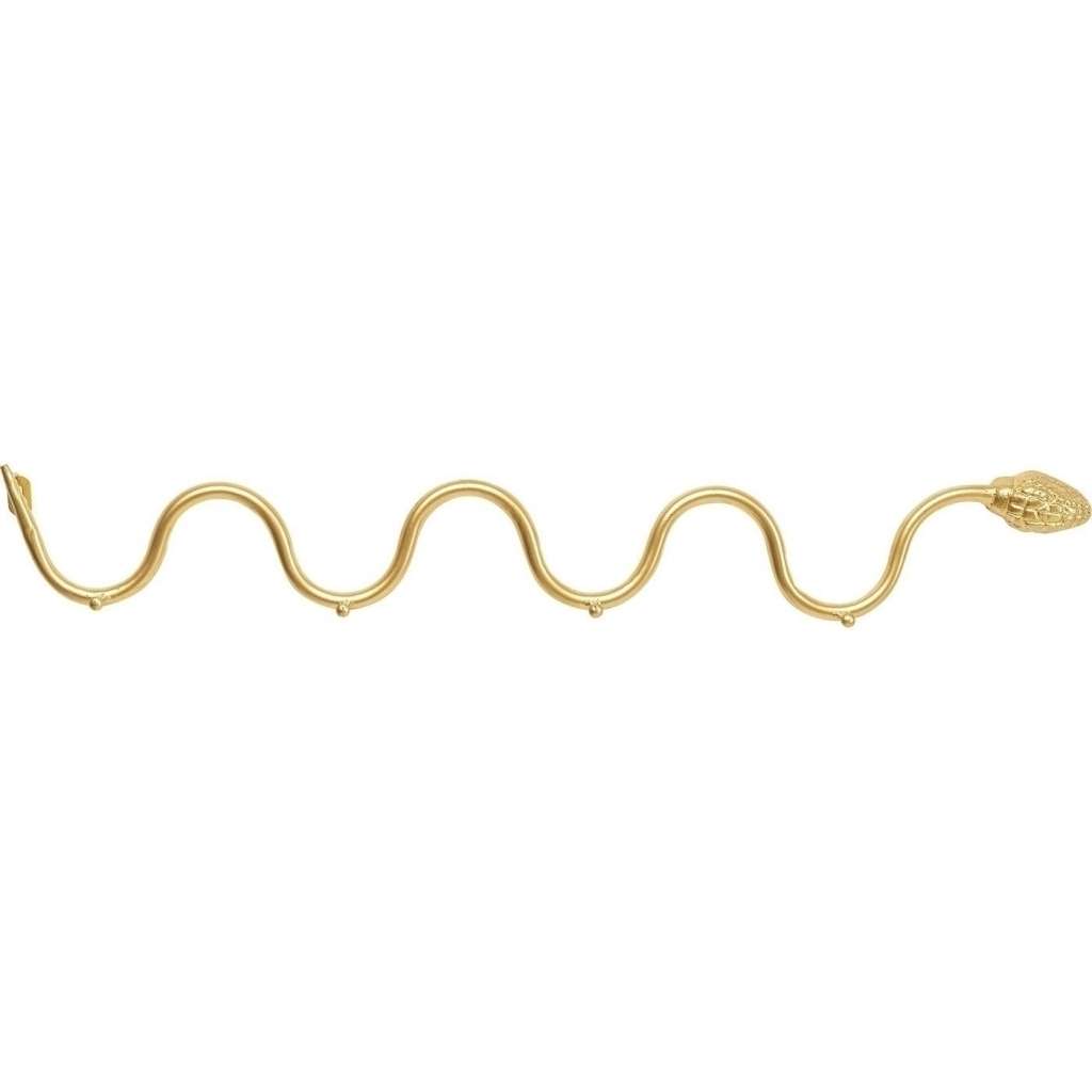 Wandgarderobe Snake Gold