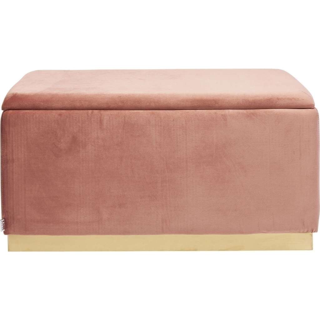 Bank Cherry Storage Rose Messing 80cm