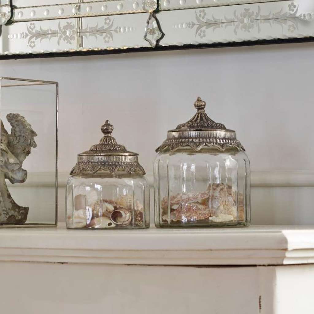 Glasdosen 2er Set Laféline