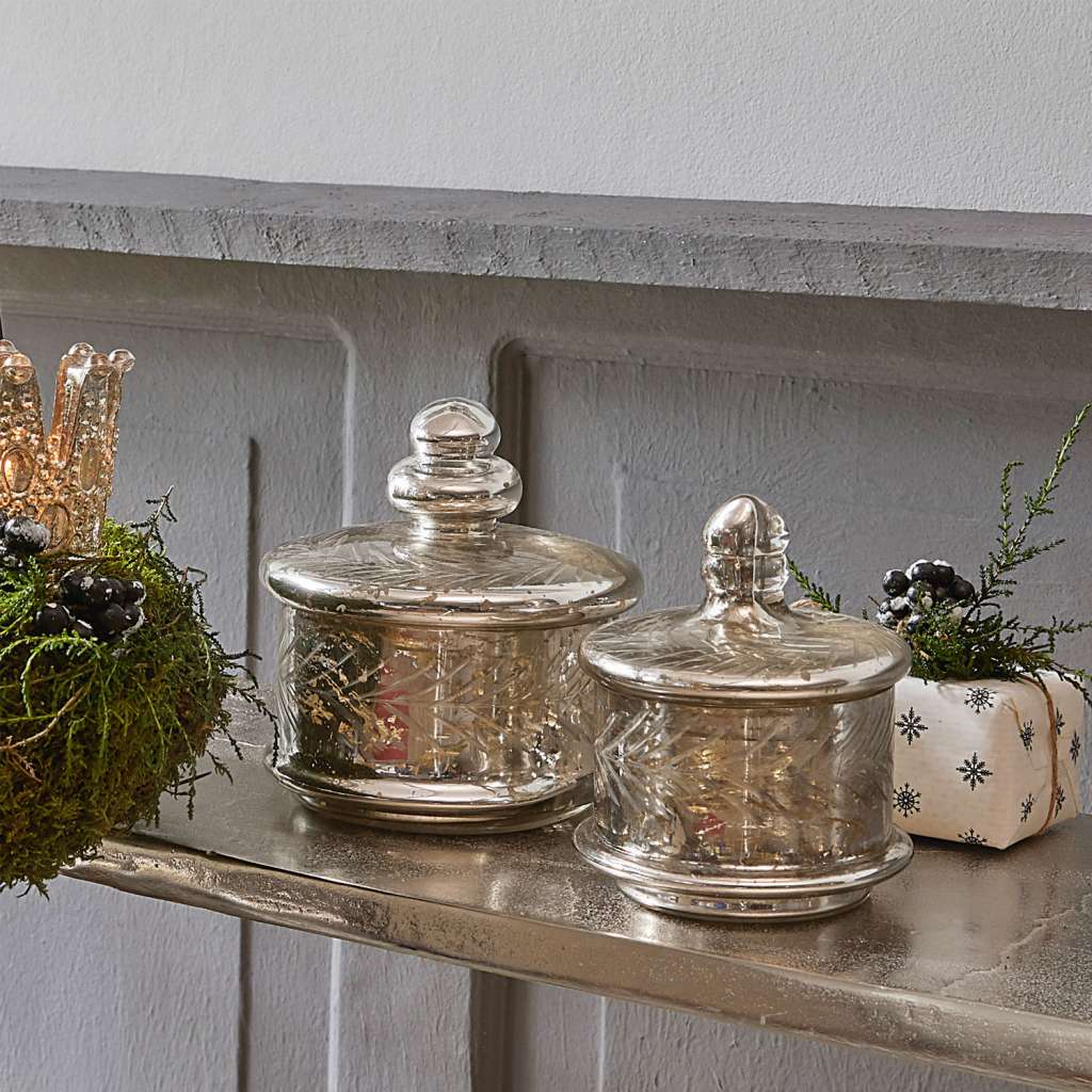 Glasdose 2er Set Elexa