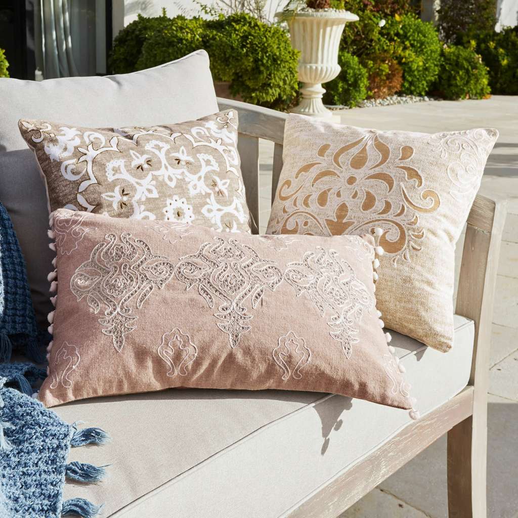 Kissenhülle 3er Set Emelin