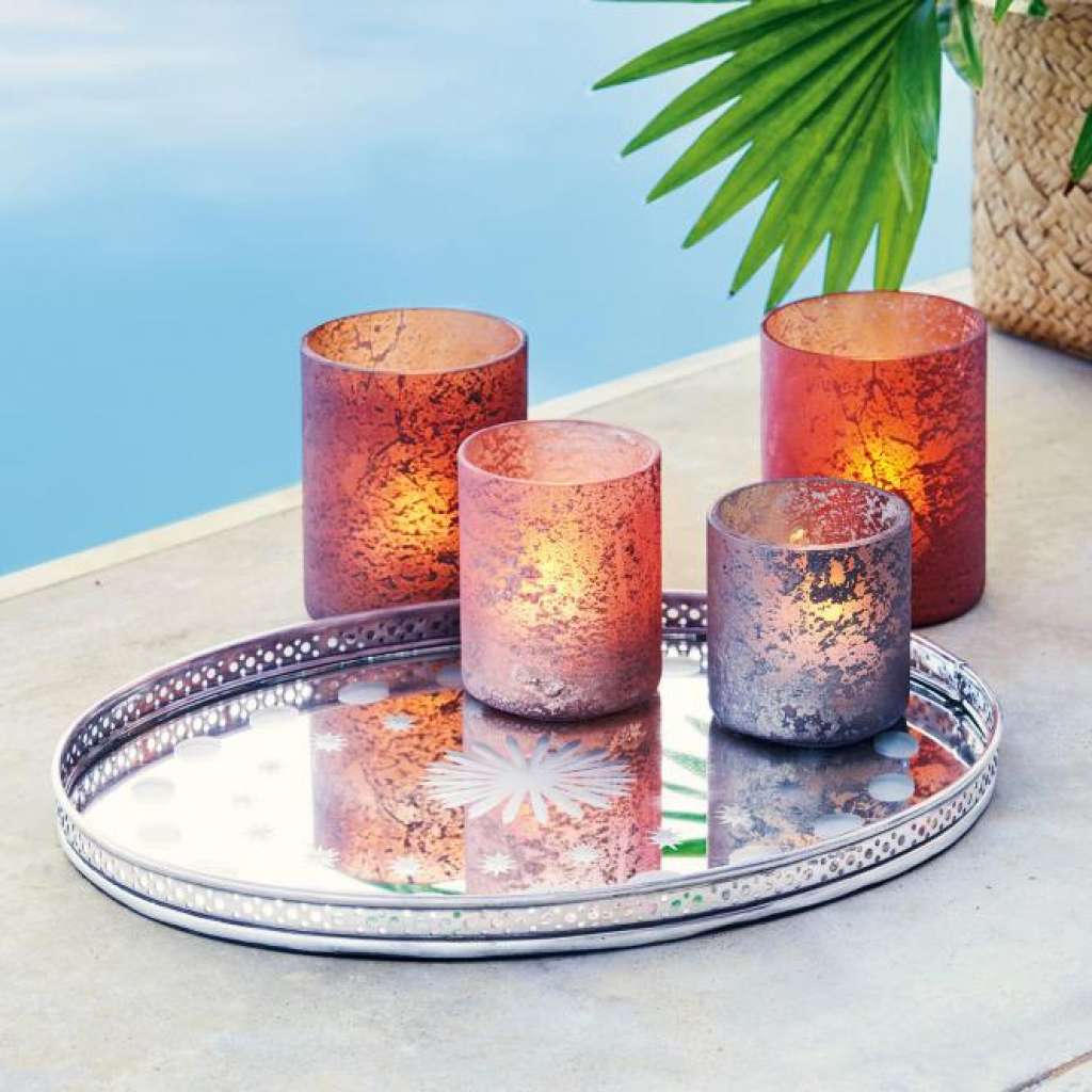 Windlicht 4er Set Dorinda