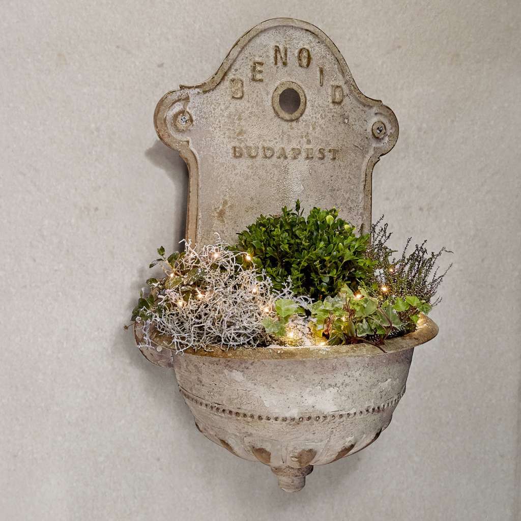 Pflanzbrunnen Korey