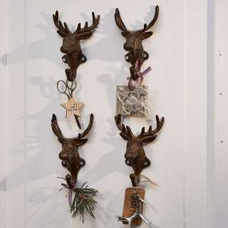 Haken 4er Set Deer