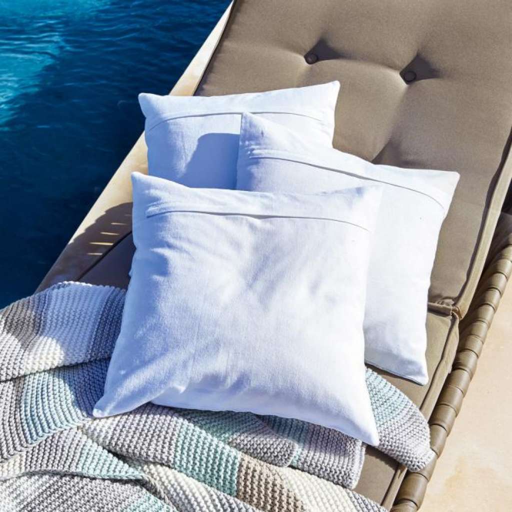 Kissenhülle 3er Set Shad