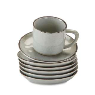 Tasse mit Untertasse 6er Set Biarré