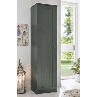 Flurschrank in Dunkelgrün 50 cm breit
