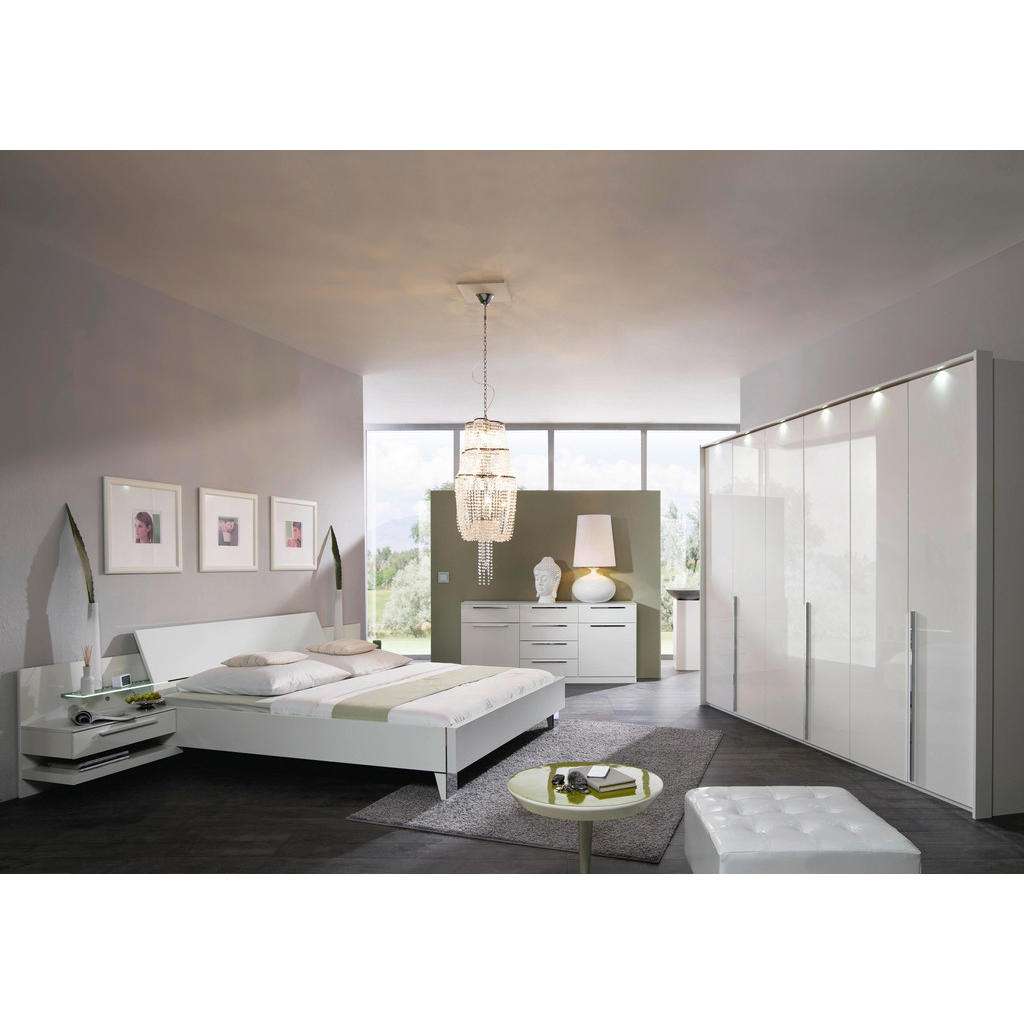 Cantus DREHTÜRENSCHRANK 6-türig Weiß