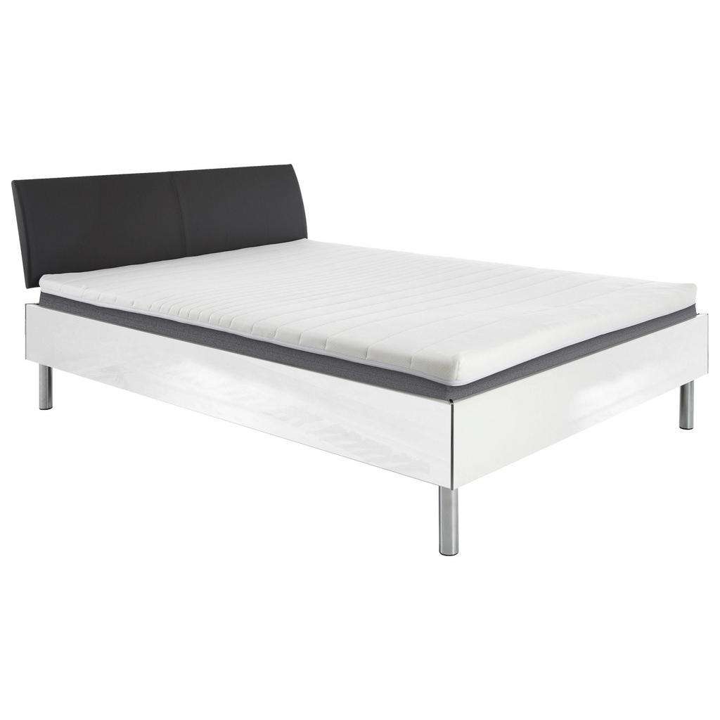 Carryhome FUTONBETT 140/200 cm, Weiß