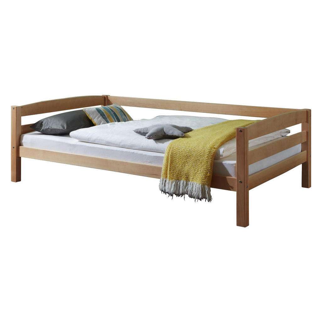XXXL KINDER-/JUNIORBETT Buche massiv Mehrfarbig