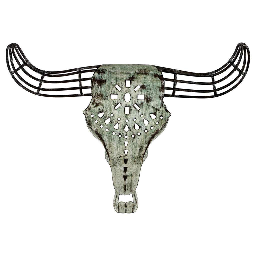 Ambia Home DEKOSCHÄDEL, Weiß