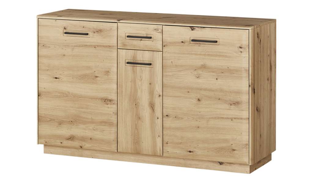 uno Sideboard  Montea ¦ holzfarben ¦ Maße (cm): B: 144 H: 89 T: 45 Kommoden & Sideboards > Sideboards - Höffner