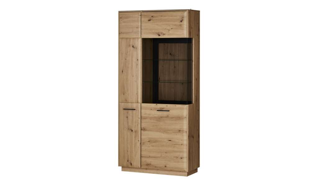 uno Kombivitrine  Montea ¦ Maße (cm): B: 94 H: 201 T: 39 Kommoden & Sideboards > Vitrinen - Höffner