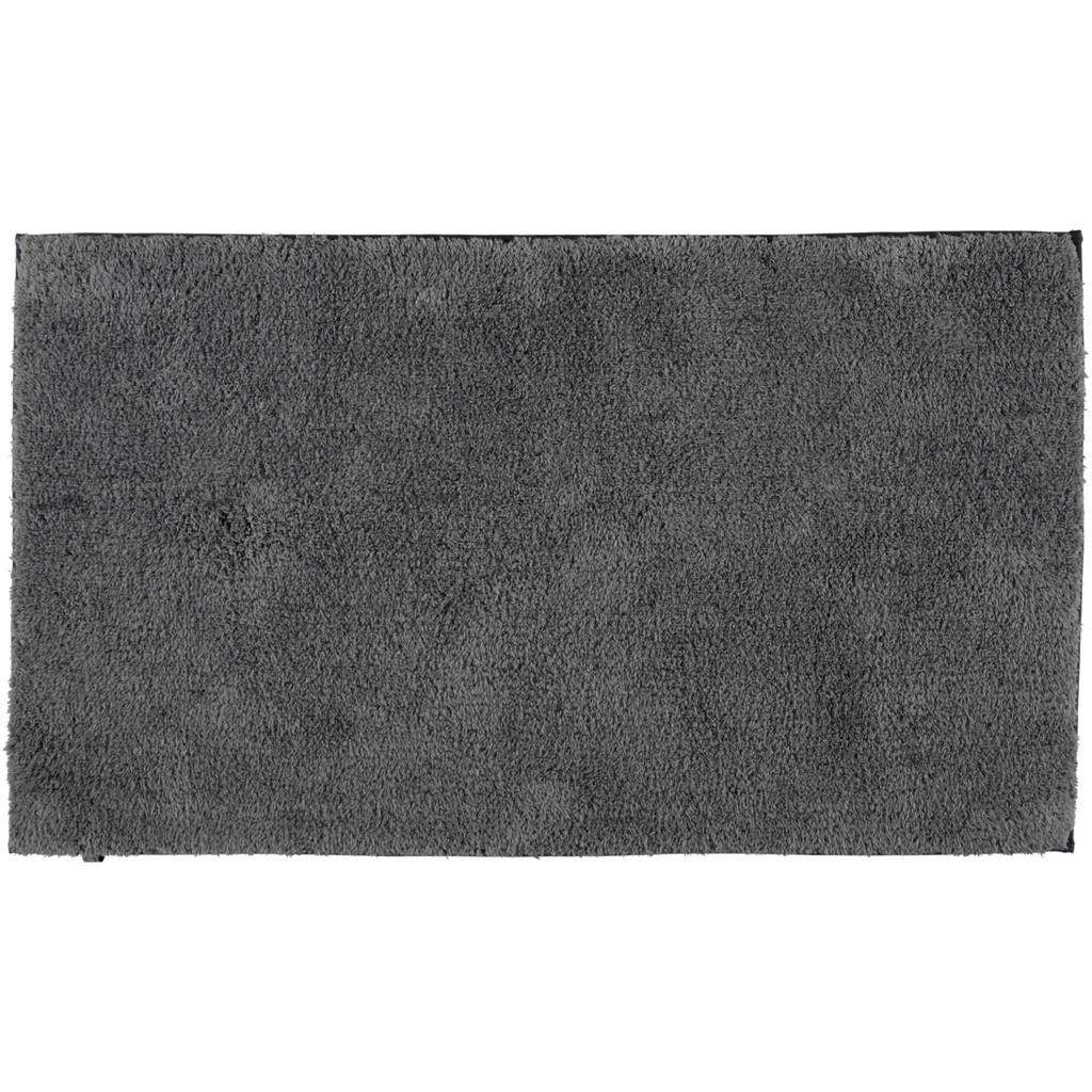 Cawoe BADTEPPICH Grau 60/100 cm