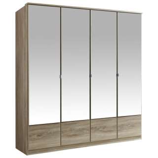 Xora DREHTÜRENSCHRANK 4-türig Braun