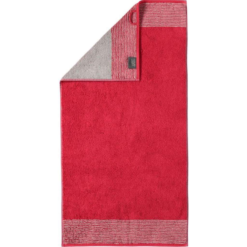 Cawoe HANDTUCH 50/100 cm, Rot