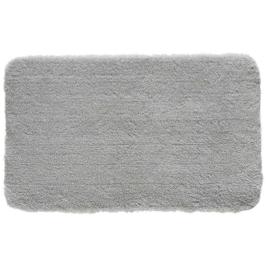 Kleine Wolke BADTEPPICH Grau 70/120 cm