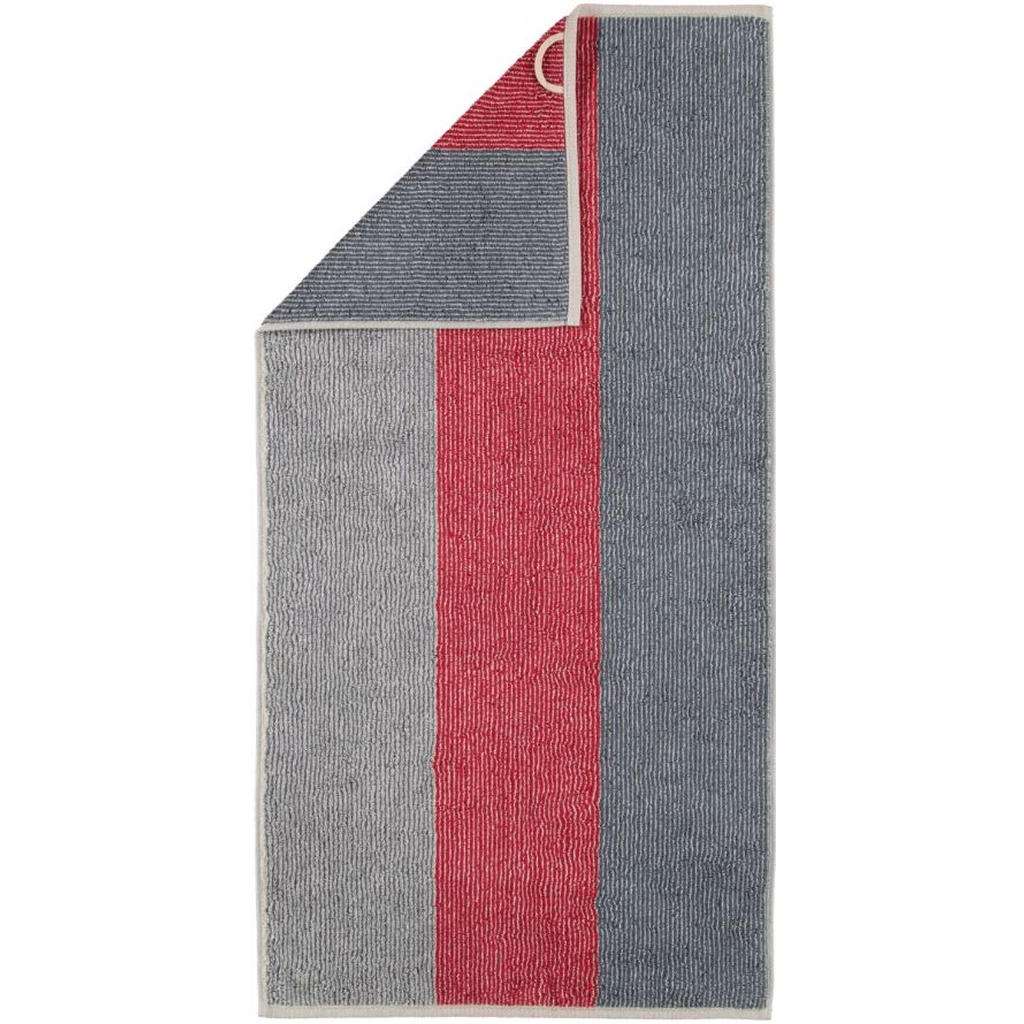 Cawoe HANDTUCH 50/100 cm, Rot
