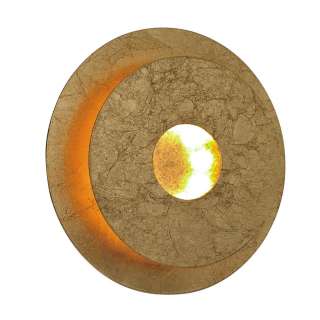 XXXL LED-WANDLEUCHTE, Gold