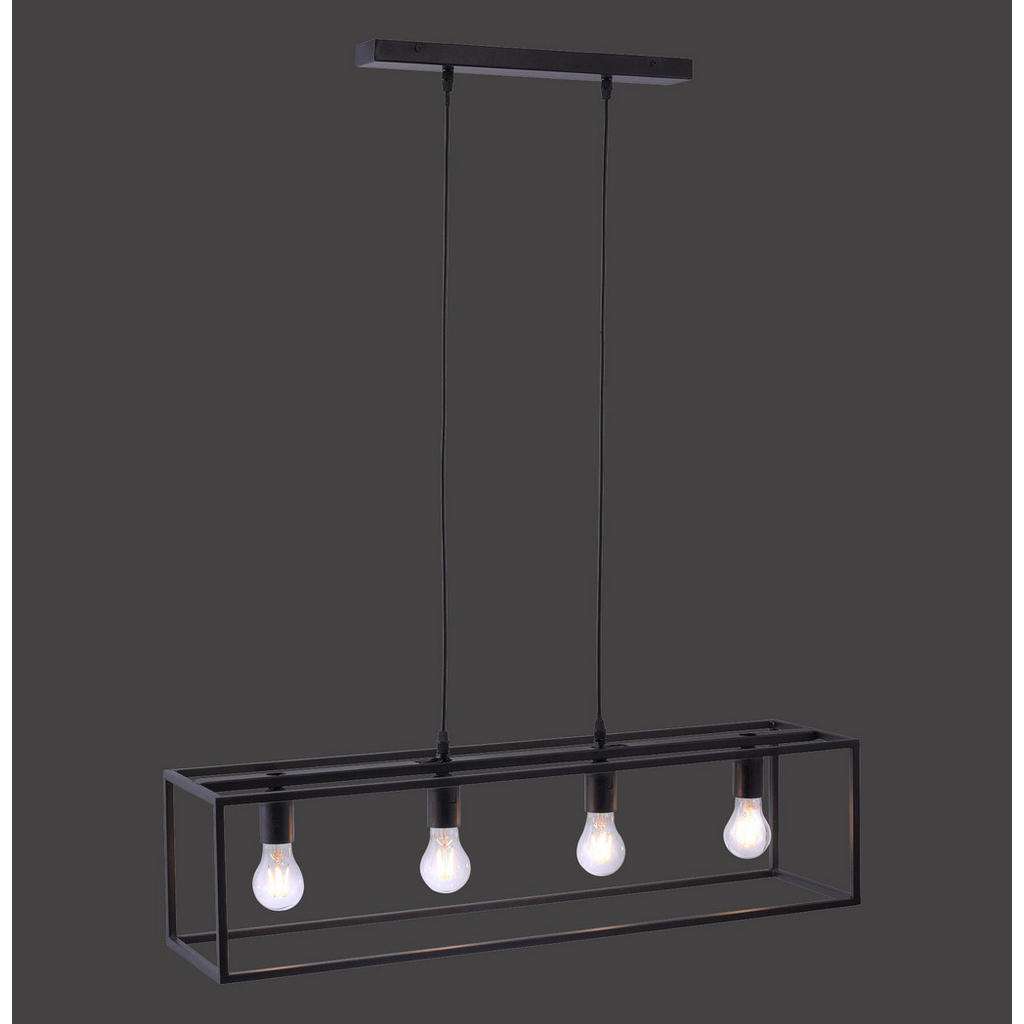 XXXL HÄNGELEUCHTE, Schwarz