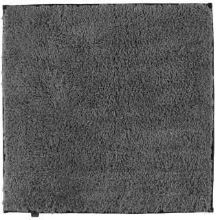 Cawoe BADTEPPICH Grau 60/60 cm