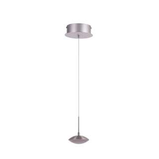 XXXL LED-HÄNGELEUCHTE, Weiß, Silber