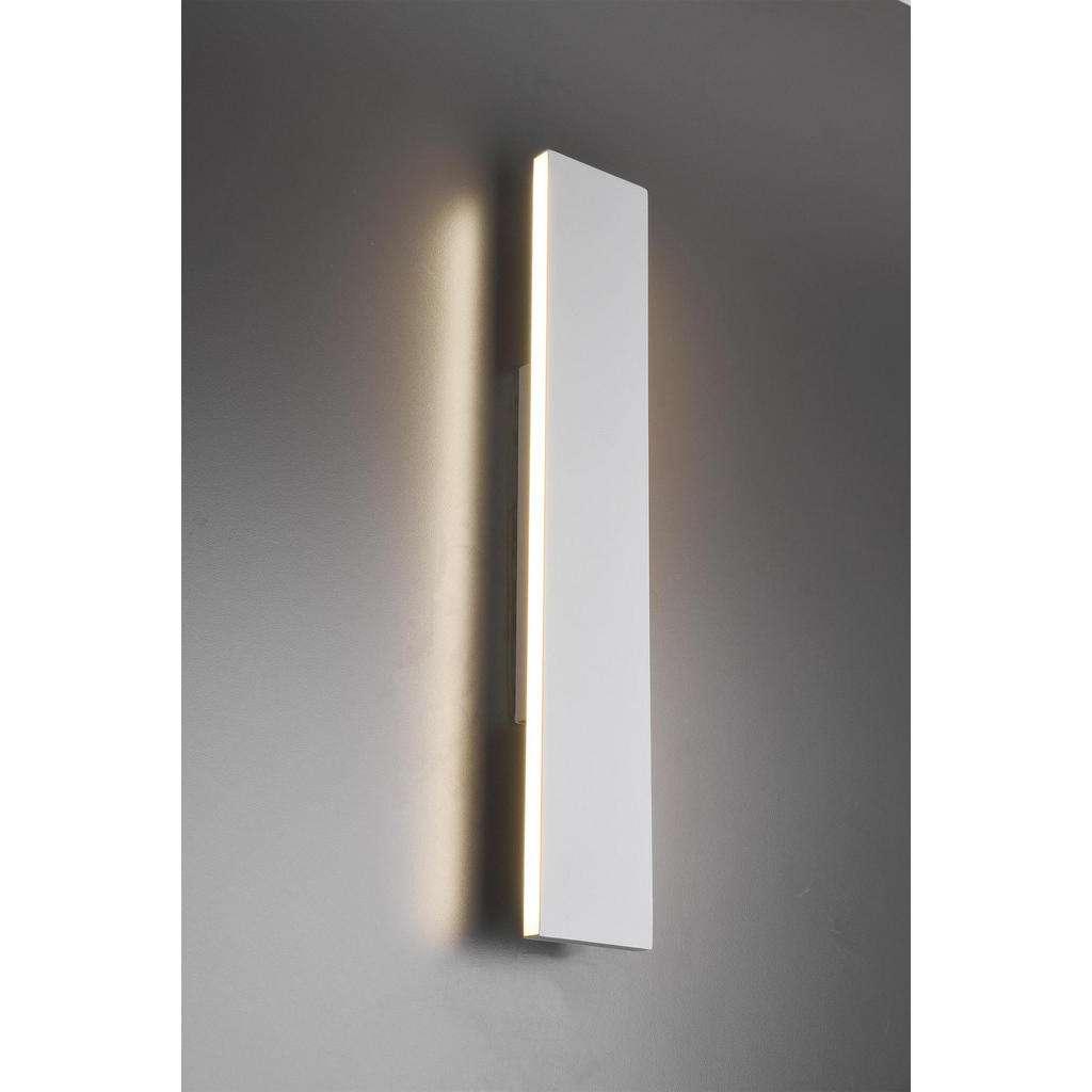 XXXL LED-WANDLEUCHTE, Weiß