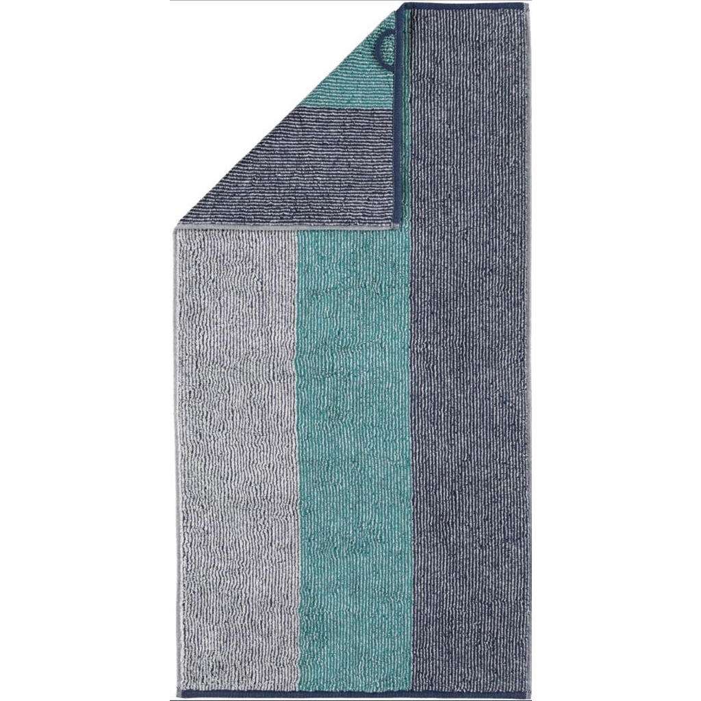 Cawoe HANDTUCH 50/100 cm, Blau