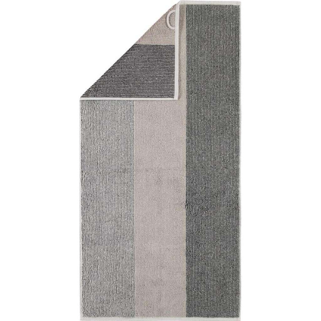 Cawoe HANDTUCH 50/100 cm, Grau
