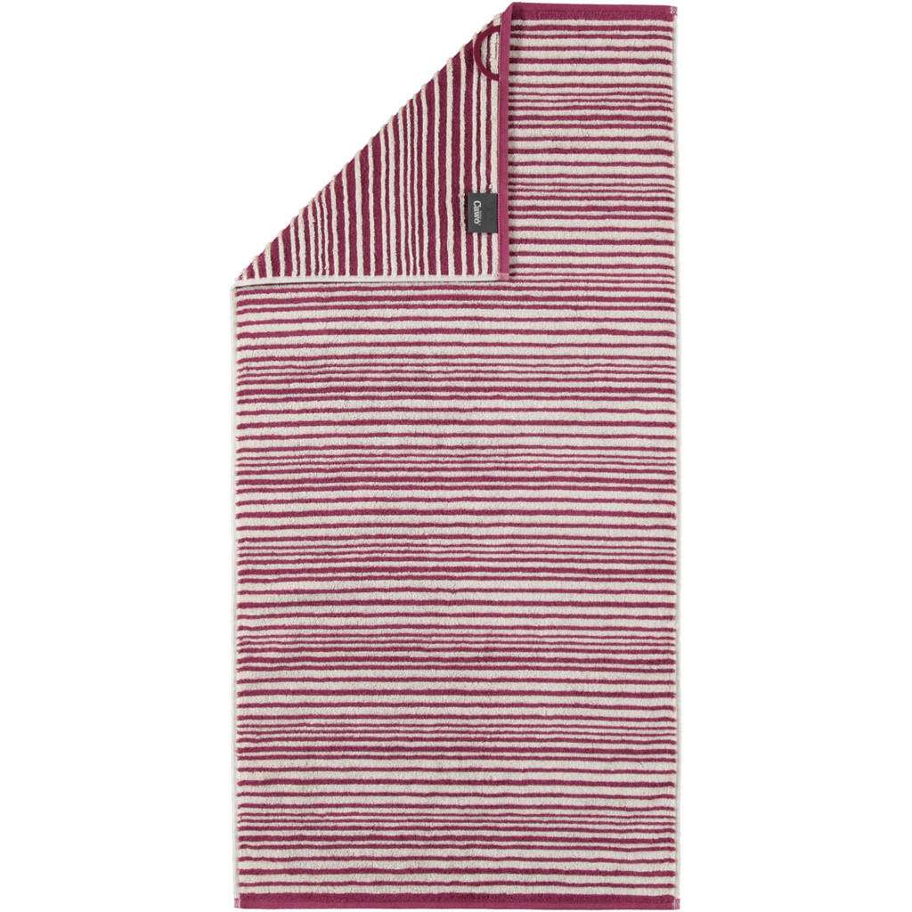 Cawoe HANDTUCH 50/100 cm, Rot