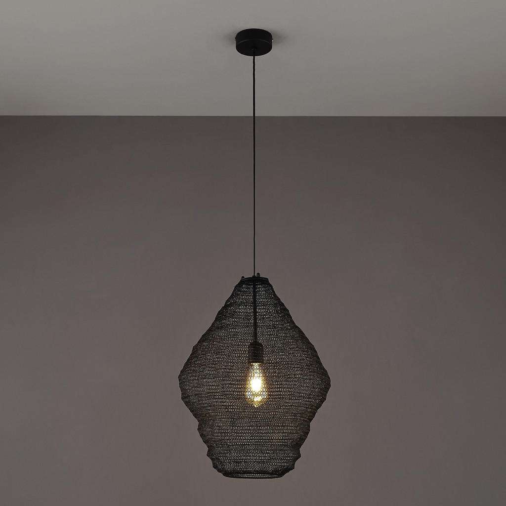 XXXL HÄNGELEUCHTE, Schwarz